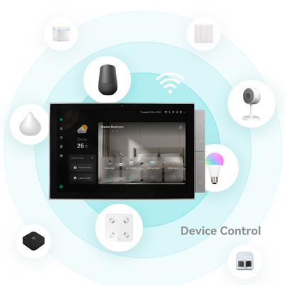 Glomarket Tuya Smart Home Control Panel schermo da 10 pollici BLE Zigbee Gateway Intercom compatibile