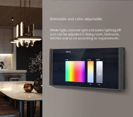 Glomarket 12 pollici Multifunzione Music Host Touch Screen Zigbee Gateway Wall Pannello di controllo centrale per le scene intelligenti Switch