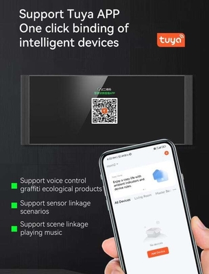 Glomarket 12 pollici Multifunzione Music Host Touch Screen Zigbee Gateway Wall Pannello di controllo centrale per le scene intelligenti Switch