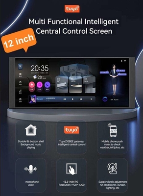 Glomarket 12 pollici Multifunzione Music Host Touch Screen Zigbee Gateway Wall Pannello di controllo centrale per le scene intelligenti Switch