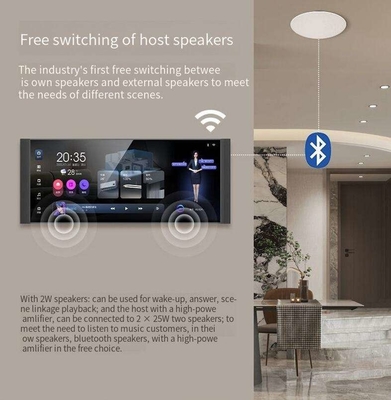Glomarket 12 pollici Multifunzione Music Host Touch Screen Zigbee Gateway Wall Pannello di controllo centrale per le scene intelligenti Switch