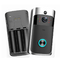 batteria di visione notturna 3400mHA della macchina fotografica di 2.4GHz 2MP Tuya Smart Doorbell