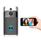 batteria di visione notturna 3400mHA della macchina fotografica di 2.4GHz 2MP Tuya Smart Doorbell