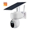 Tuya Outdoor Solar CCTV Camera 1080p Full HD Impermeabile PIR Motion Detection Telecamera PTZ