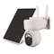 Tuya Outdoor Solar CCTV Camera 1080p Full HD Impermeabile PIR Motion Detection Telecamera PTZ