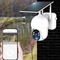 Smart Camera solare della macchina fotografica 850nm IR Tuya di AI PIR 4G Ptz grandangolare