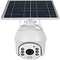Tuya Security Smart Home IP66 Impermeabile 1080P Full HD Rilevamento PIR Telecamera PTZ solare