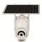 videocamera di sicurezza senza fili autoalimentata solare della lunga autonomia di 30M IR Tuya Smart Camera