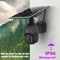Videocamera di sicurezza all'aperto senza fili autoalimentata solare di PIR Radar Tuya Smart Camera PTZ 355