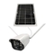 Macchina fotografica di Wifi della pallottola di energia solare della macchina fotografica 4g della pallottola di 2.0MP Low Power Solar Wifi