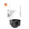 Videocamera di sicurezza Whalecam all'aperto 1080P Wi-Fi dello Smart Home con la pentola/la macchina fotografica di Wifi di rilevazione moto di ribaltamento