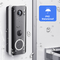 Campanello per porte senza fili della camma di spioncino dell'anello 1080p Hd di Pir Detection Smart Video Doorbell