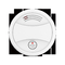 Tuya Smart Home Alimentazione a batteria a risparmio energetico Mobile App Push Wifi Rilevatore di fumo