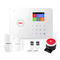 2,4&quot; scassinatore Alarm del sensore di moto del sistema di allarme domestico di TFT WIFI GSM