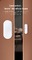 Telecomando bianco del App del sistema di allarme della porta di Wifi del sensore della porta della finestra di Zigbee