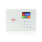 Allarme senza fili di GSM del sistema di allarme di sicurezza dell'allarme 120dB della Camera del touch screen 5V2A