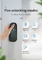 Serratura di porta di alluminio di Smartlife della serratura biometrica dell'impronta digitale di Smartlife Tuya