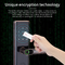 L'euro nero biometrico intelligente della serratura dell'impronta digitale di Tuya della serratura di porta