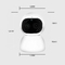 Macchina fotografica senza fili binoculare d'inseguimento automatica di visione notturna di sicurezza domestica della videocamera di sicurezza di Wifi PTZ di vista di riconoscimento di fronte