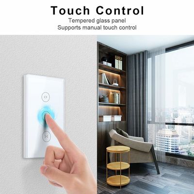 Glomarket Wifi Smart Tuya Alexa Google Home Controllo vocale Garage Door Opener Remote Rolling Smart Life Switch elettrico
