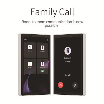 Glomarket Tuya 5 pollici Wifi Zigbee Gateway Smart Home Control Panel Multifunzione Musical Wall Touch Screen Tuya Center